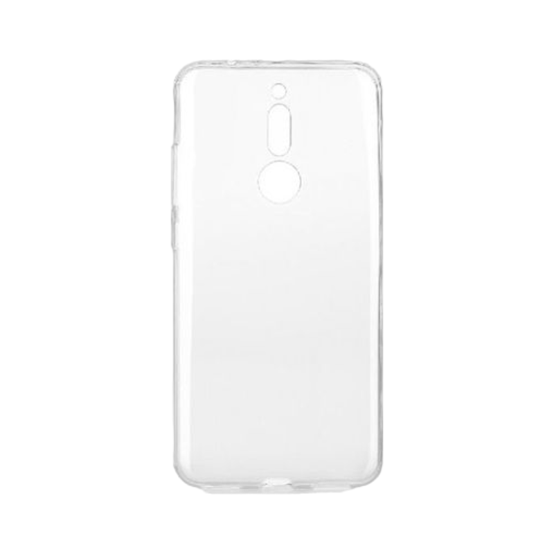 Θήκη Σιλικόνης για Xiaomi Redmi 8 - Διάφανη