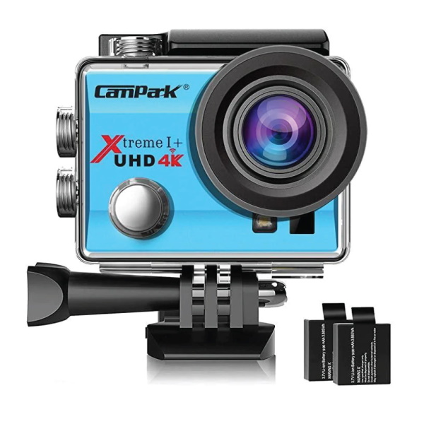 campark act74a action cam blue