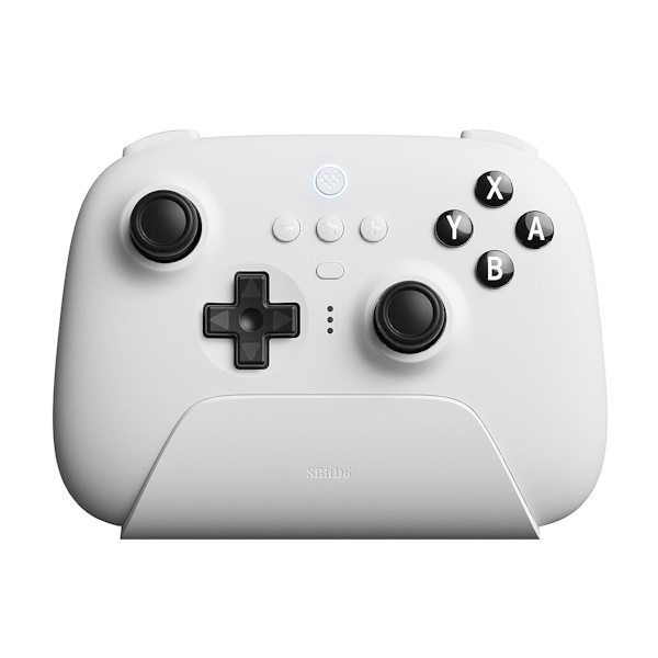 8bitdo ultimate with charging dock white