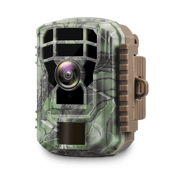 Campark T20 Mini Kamera gia Agrotes Melissokomous Anixneusi Kinisis 16MP 1080P 120°.6