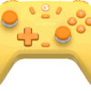 GameSir Nova Lite Multiplatform Gamepad (Bluetooth/USB-C/Ασύρματο) (PC/Switch/iOS/Android) Golden Yellow