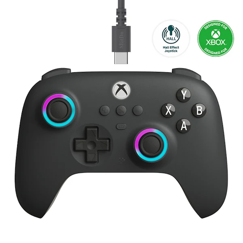 8BitDo Ultimate C Wired Controller for Xbox (Xbox Series X|S