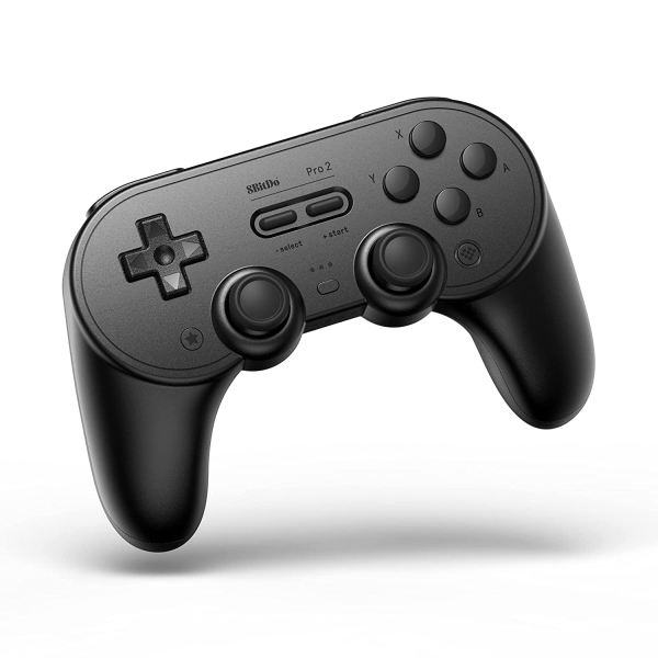8Bitdo Pro 2 Gamepad Black Edition - Bluetooth and Type C - Nintendo Switch/PC/MAC/Android/Raspberry
