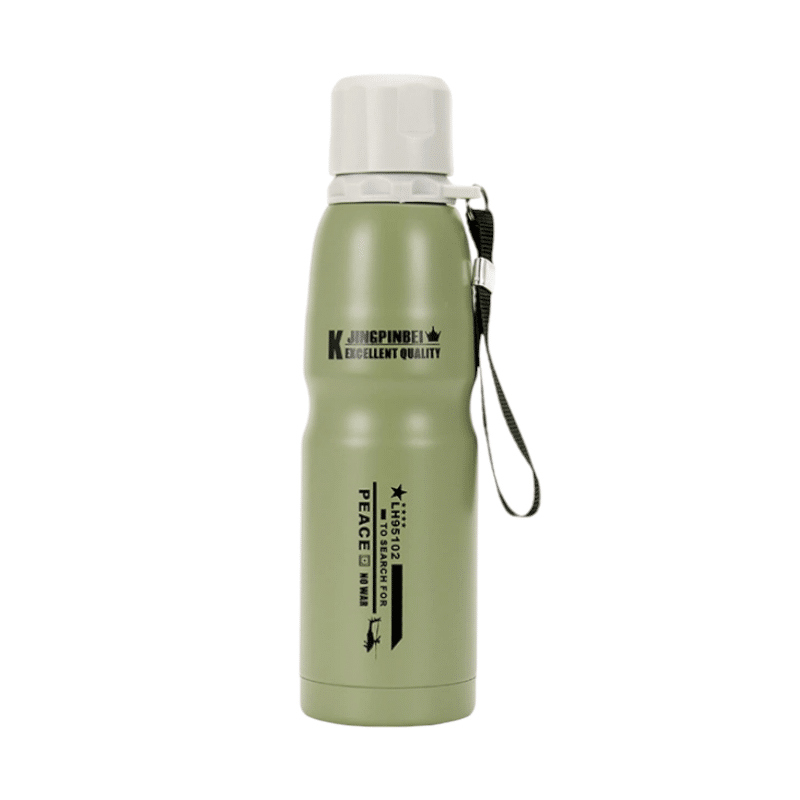 Φορητό παγούρι-θερμός - 550ml - 123873 - Light Green Φορητό παγούρι-θερμός - 550ml - 123873 - Light Green