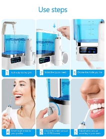 Ηλεκτρική συσκευή καθαρισμού δοντιών - Water Flosser - YXY880 - 190442 Ηλεκτρική συσκευή καθαρισμού δοντιών - Water Flosser - YXY880 - 190442 - Image 3