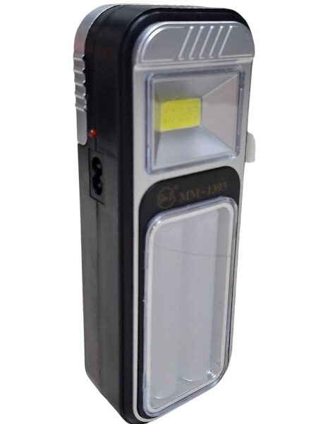 Alternative view of Επαναφορτιζόμενος φακός LED έκτακτης ανάγκης με ηλιακό πάνελ - FA-1939T-2 - 200545