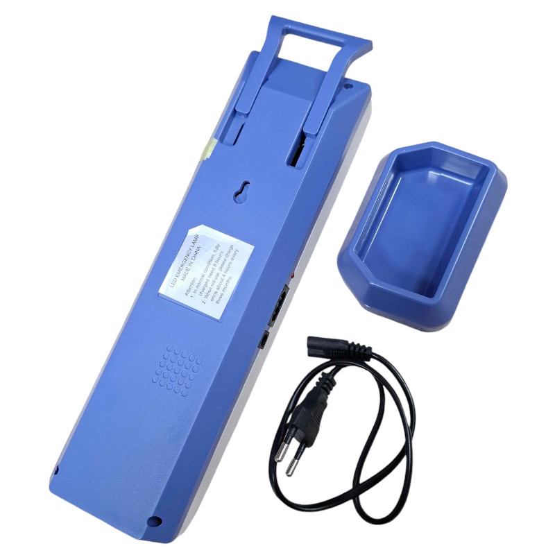 Alternative view of Επαναφορτιζόμενος φακός LED έκτακτης ανάγκης - 5930-2 - 200583