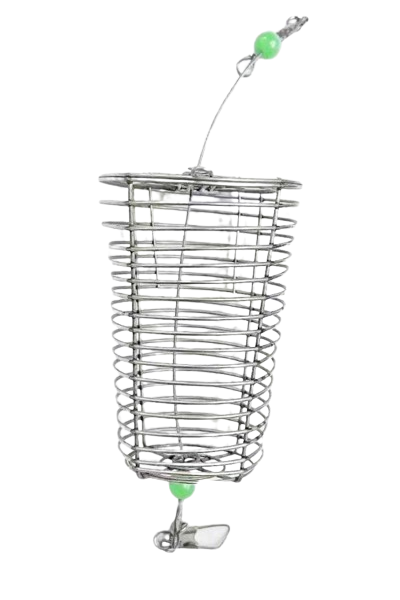 Μαλαγρωτής ψαρέματος - Συρμάτινο καλάθι - Small - 31396