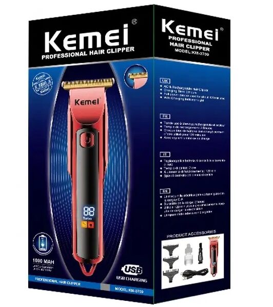 Κουρευτική μηχανή - KM-3709 - Kemei