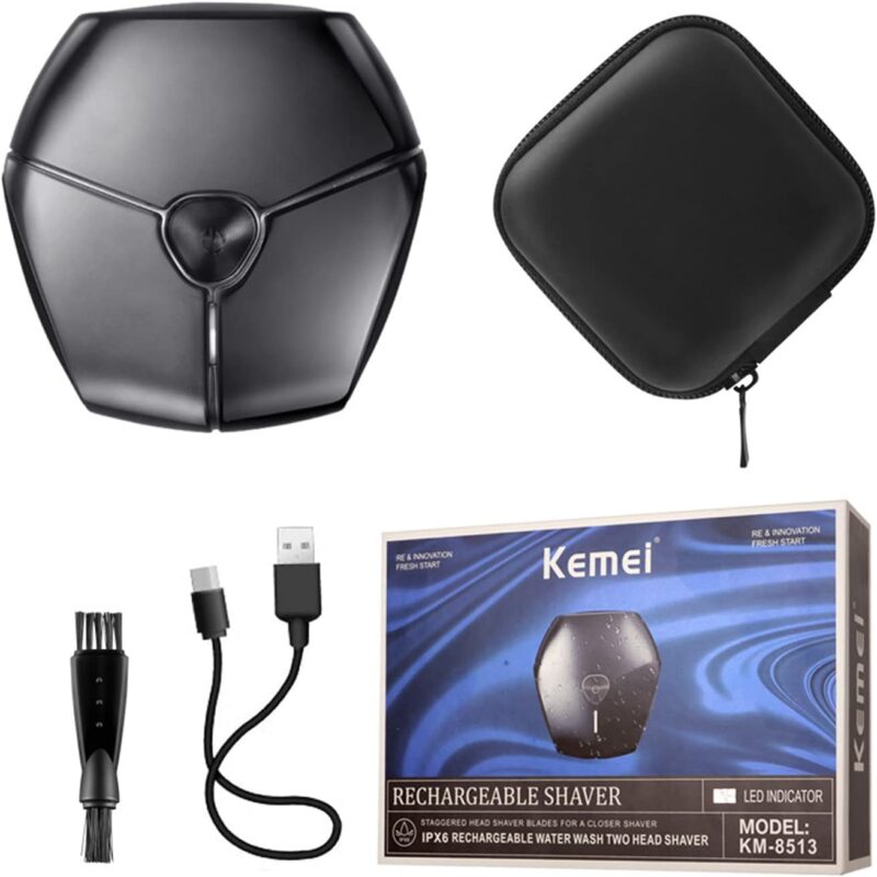 Alternative view of Ξυριστική μηχανή - Shaver - KM-8513 - Kemei