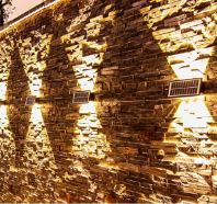 Alternative view of Ηλιακό φωτιστικό τοίχου LED - Warm White - 8lamps - 941419