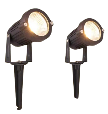 Alternative view of Προβολέας κήπου - COB - 5W - Cool White - 431367