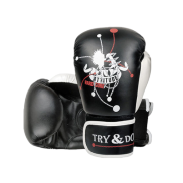 Γάντια πυγμαχίας - Try&Do - 556711 - Black Γάντια πυγμαχίας - Try&Do - 556711 - Black