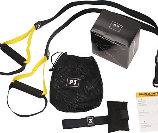Πολυλειτουργικό λάστιχο εκγύμνασης - TRX P1 - 556734