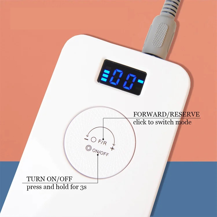 Alternative view of Επαναφορτιζόμενος τροχός μανικιούρ-πεντικιούρ – VKN-CC208 - 581337