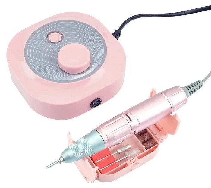 Alternative view of Ηλεκτρικός τροχός μανικιούρ-πεντικιούρ – VKN-JMD102 PRO - 581351 - Pink
