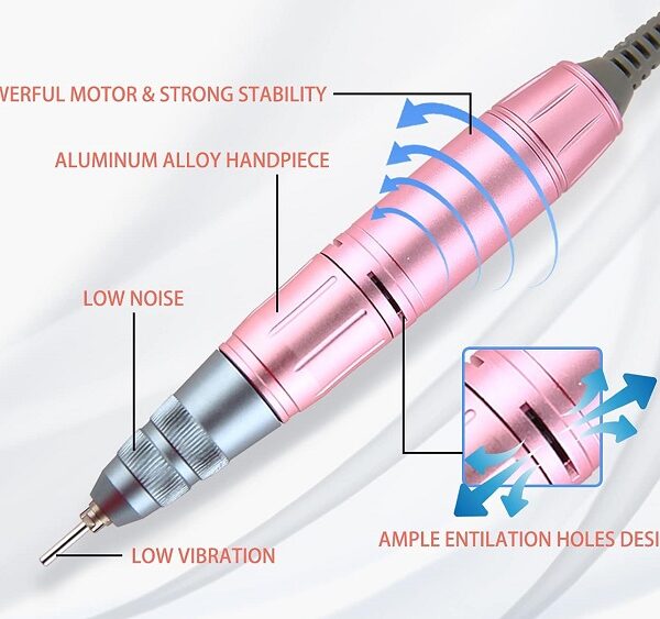Alternative view of Ηλεκτρικός τροχός μανικιούρ-πεντικιούρ – VKN-JMD102 PRO - 581351 - Green