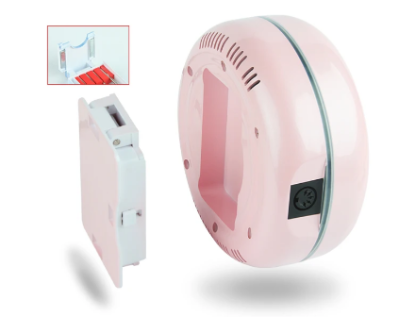 Alternative view of Ηλεκτρικός τροχός μανικιούρ-πεντικιούρ - JMD-216 - 581382 - Pink