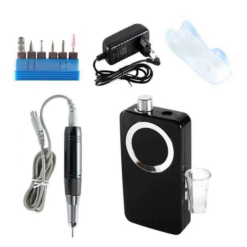 Alternative view of Επαναφορτιζόμενος τροχός μανικιούρ-πεντικιούρ - VKN-US808 - 581474 - Black