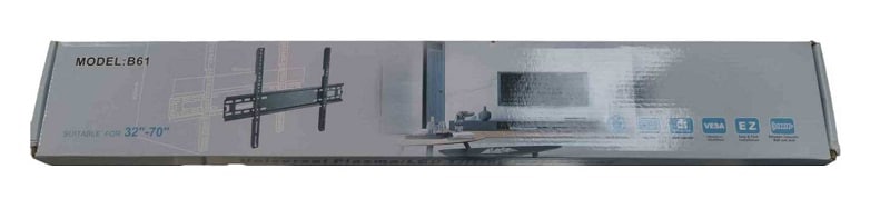 Alternative view of Επιτοίχια βάση τηλεόρασης για διάσταση 32''-70'' - 586035