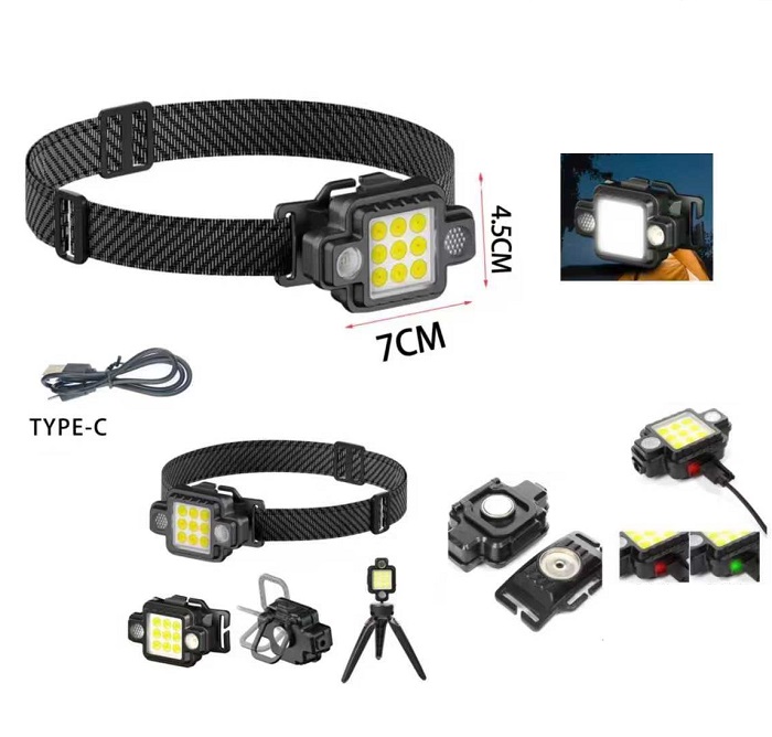 Alternative view of Φακός κεφαλής LED - G21 - 706553