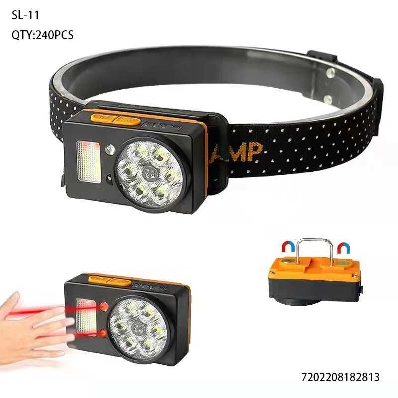 Alternative view of Φακός κεφαλής LED – Headlamp - SL11 - 182813