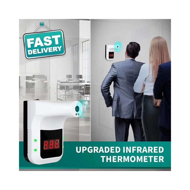 Ψηφιακό επιτοίχιο θερμόμετρο - K3 Pro - 882207 Ψηφιακό επιτοίχιο θερμόμετρο - K3 Pro - 882207