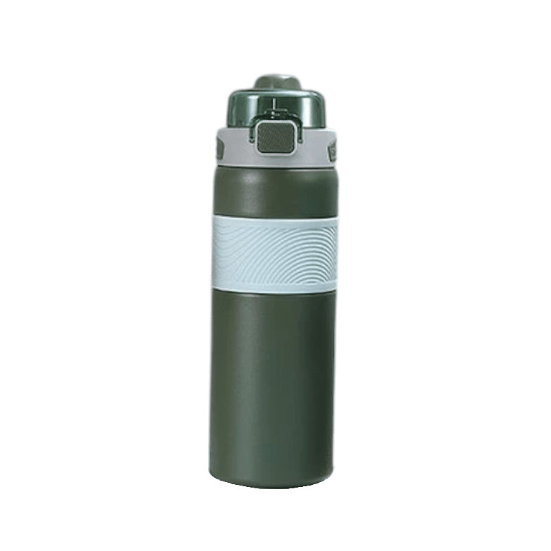 Φορητό παγούρι-θερμός - CF8235 - 600ml - 882393 - Army Green