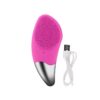 Επαναφορτιζόμενο βουρτσάκι καθαρισμού προσώπου – 889650 - Fuchsia Επαναφορτιζόμενο βουρτσάκι καθαρισμού προσώπου – 889650 - Fuchsia