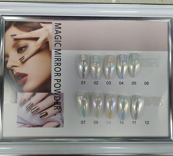 Σκόνη νυχιών Nail Art - Mirror effect - Mermaid - 910631