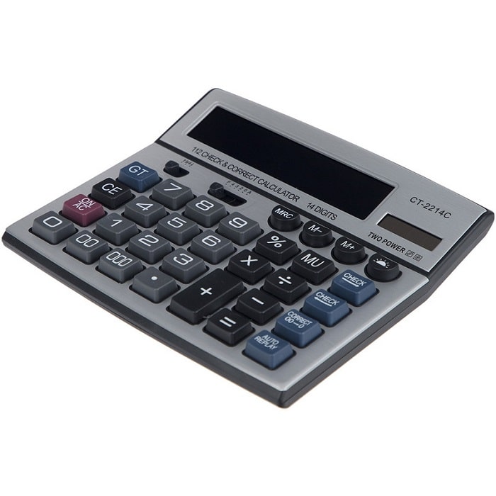 Alternative view of Ψηφιακή αριθμομηχανή - JS-2214C - 938911