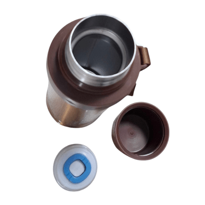 Alternative view of Φορητό παγούρι-θερμός - 800ml - 954224 - Gold