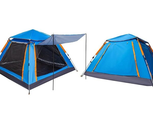Alternative view of Σκηνή Camping 4 ατόμων με σκίαστρα - YB3021 - 2.4x2.4m - 960019 - Blue