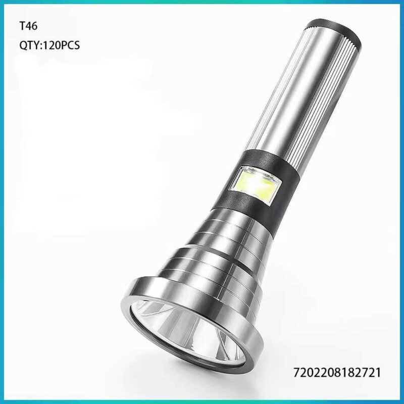 Alternative view of Επαναφορτιζόμενος φακός LED - T46 - 182721
