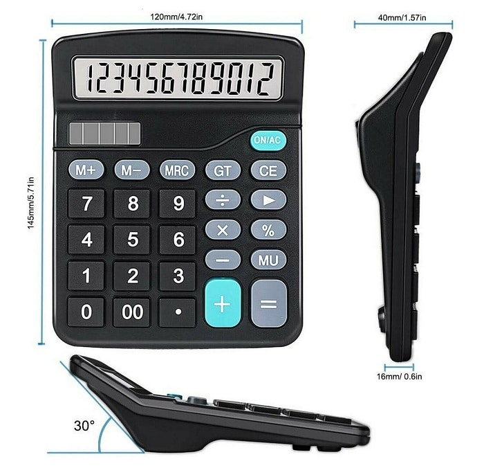 Alternative view of Ψηφιακή αριθμομηχανή - 837B - 430672