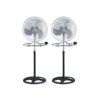 Σετ 2Χ επιδαπέδιοι ανεμιστήρες με ορθοστάτη - 18" - 675916