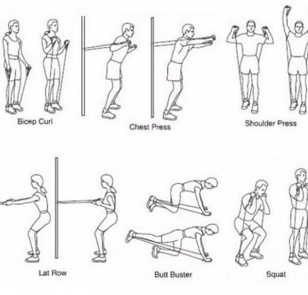 Πολυλειτουργικά λάστιχα εκγύμνασης - Power Resistance - LT011 - 113126