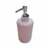 Θήκες κρεμοσάπουνου Dispenser πλαστικές σε σετ 5Χ - Light Pink - 21649