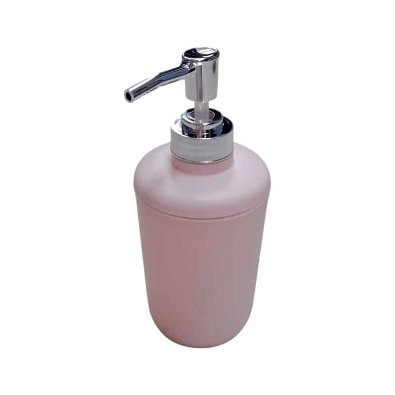 Θήκες κρεμοσάπουνου Dispenser πλαστικές σε σετ 5Χ - Light Pink - 21649