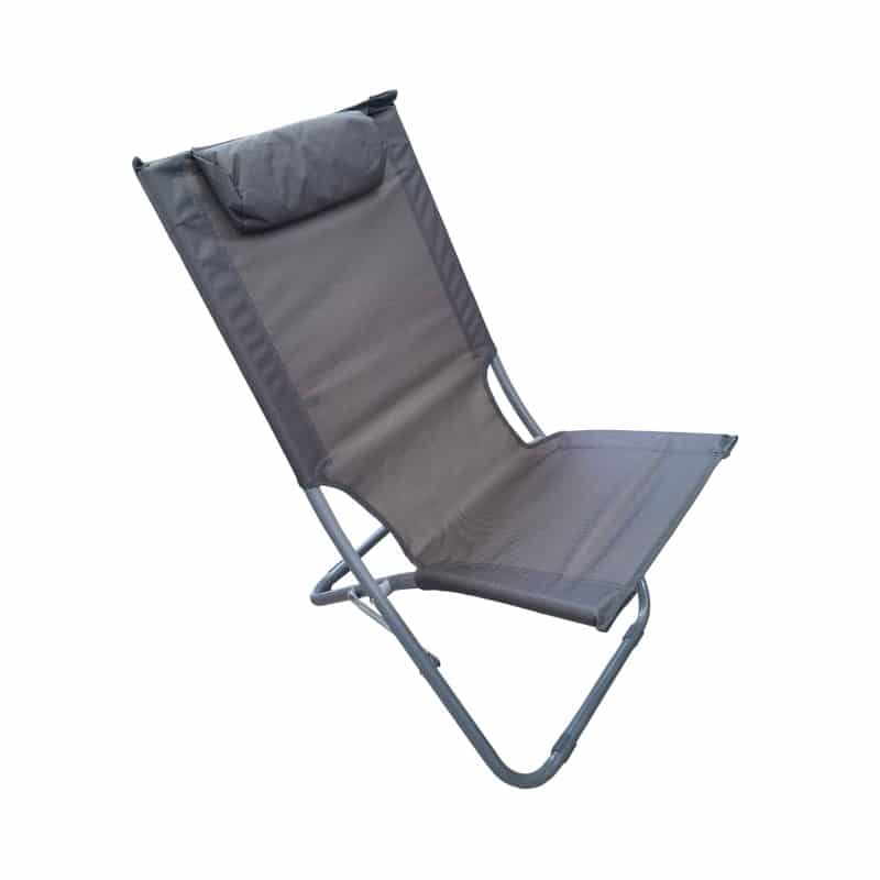 Πτυσσόμενη καρέκλα παραλίας - 1225 - 241743 - Grey