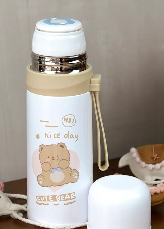 Παιδικό παγούρι-θερμός - 500ml - 616328 - White