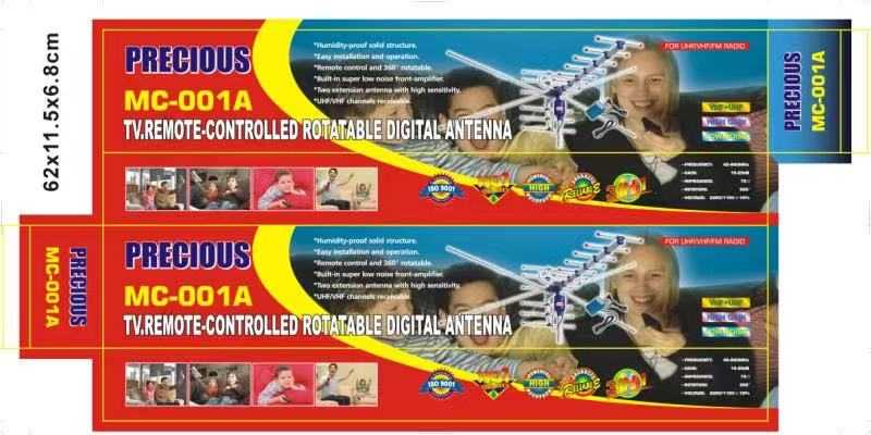 Alternative view of Eξωτερική κεραία τηλεόρασης - MC-001A - 651468