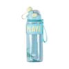 Φορητό παγούρι πλαστικό - 800ml - 722412 - Light Blue Φορητό παγούρι πλαστικό - 800ml - 722412 - Light Blue