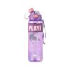 Φορητό παγούρι πλαστικό - 800ml - 722412 - Purple