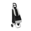Υφασμάτινο καρότσι λαϊκής - ZZ 302B-2X - 981263 - Black