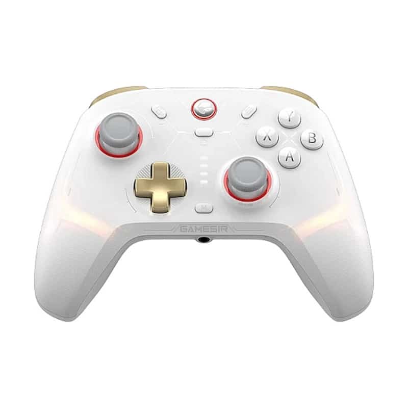 GameSir Cyclone 2 Multiplatform Controller (Bluetooth/USB-C/Ασύρματο) (PC/Switch/iOS/Android) Phantom White