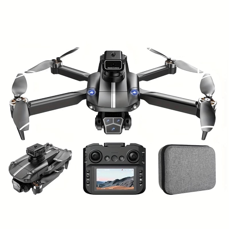 Toysky S182GPS Drone 4K Κάμερα με χειριστήριο με Οθόνη 4