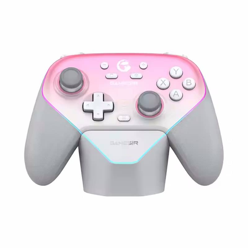 GameSir Super Nova Multiplatform Controller (Bluetooth/USB-C/Ασύρματο) (PC/Switch/iOS/Android) Whipped Pink
