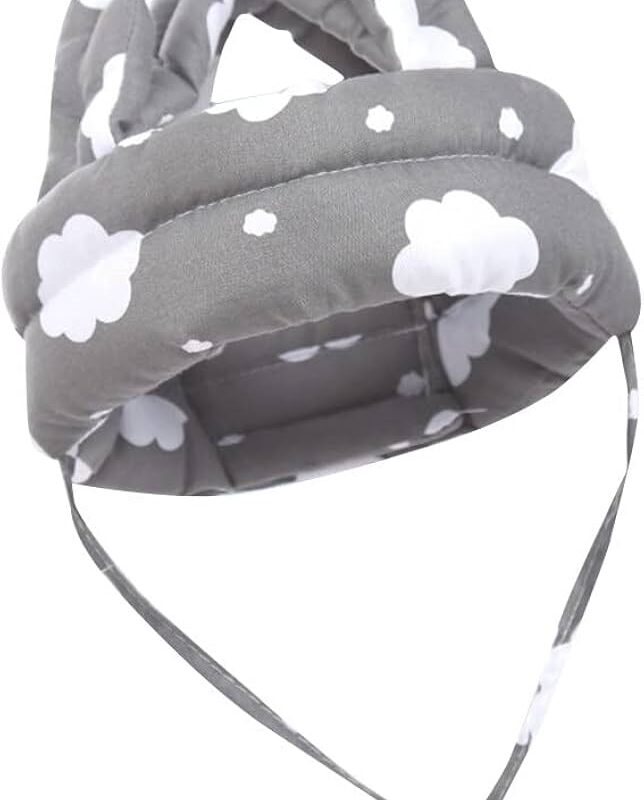 Giggles and Co. Προστατευτικό Κεφαλιού για Μωρό "Grey Cloud" Δ18CM (5 έως 24 μηνών)