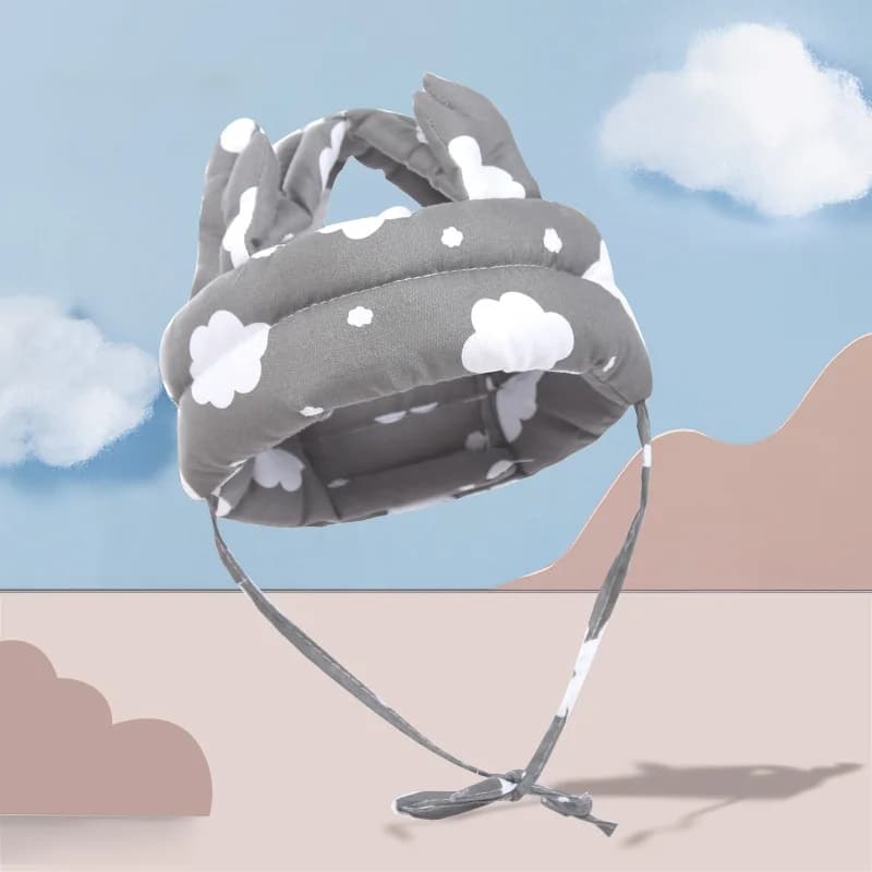 Alternative view of Giggles and Co. Προστατευτικό Κεφαλιού για Μωρό "Grey Cloud" Δ18CM (5 έως 24 μηνών)
